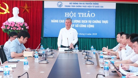 越南致力于扩大个人数字签名的市场 hinh anh 1