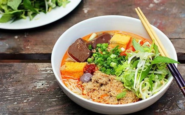 越南两道美食被列入亚洲美味面食名单 hinh anh 1