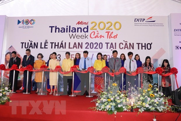 越南和泰国企业促进贸易的机会 hinh anh 1