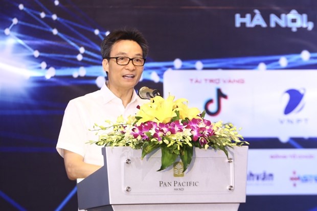 政府副总理武德儋：越南坚持实现数字化转型目标 hinh anh 2