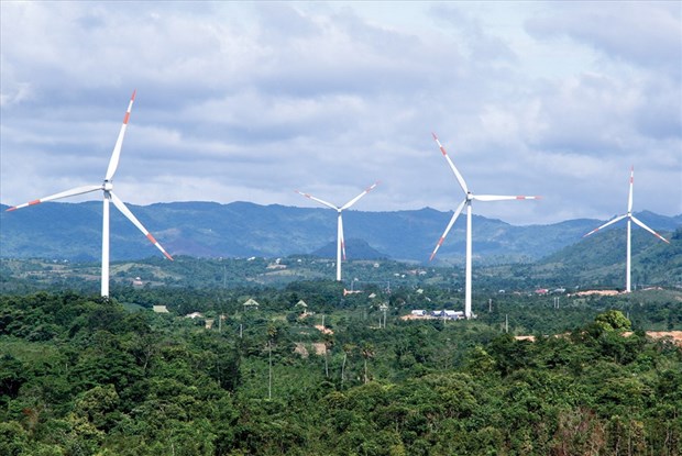 泰国Gulf公司出资2亿美元收购越南两个风电项目 hinh anh 1