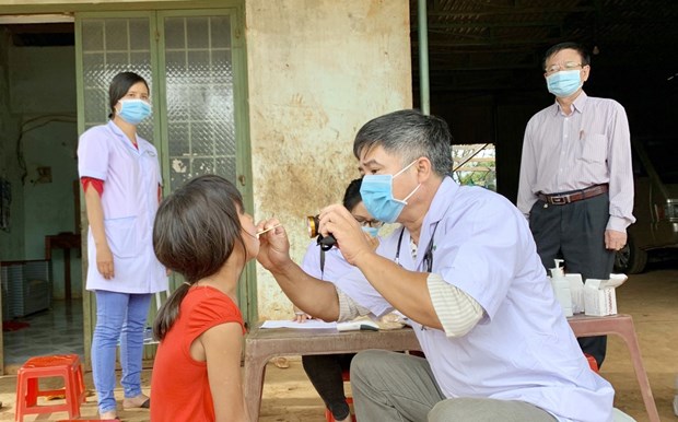 越南部分省份出现白喉死亡病例 卫生部要求注重白喉防治工作 hinh anh 1