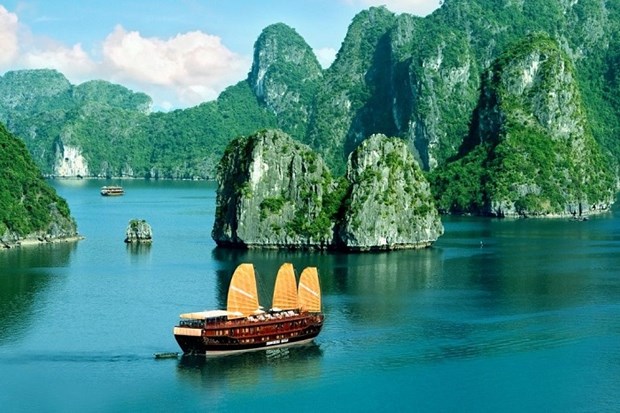 越南下龙湾跻身全球最美50个自然奇观名单 hinh anh 1