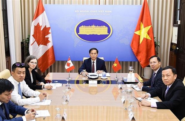 越南与加拿大举行第二次副外长级政治磋商 hinh anh 2