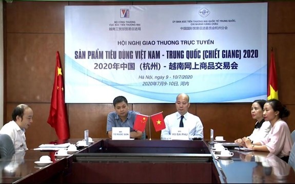 越南与浙江省企业实现优势互补 力促双边经贸往来 hinh anh 1