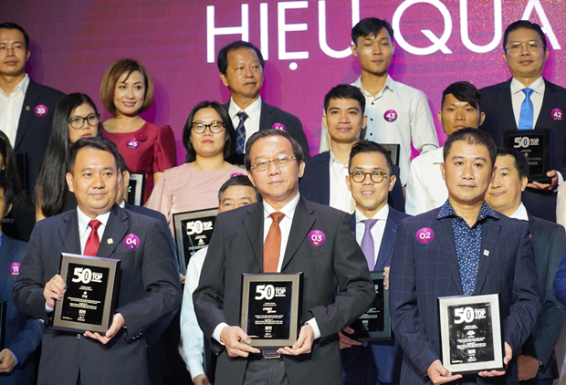 越捷航空公司跻身2019年越南最佳运营绩效公司前三名 hinh anh 2