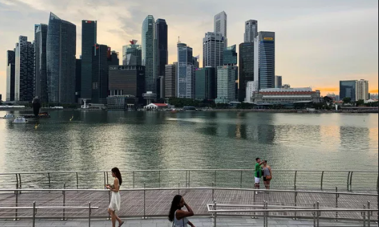 新加坡经济正式陷入衰退 hinh anh 1