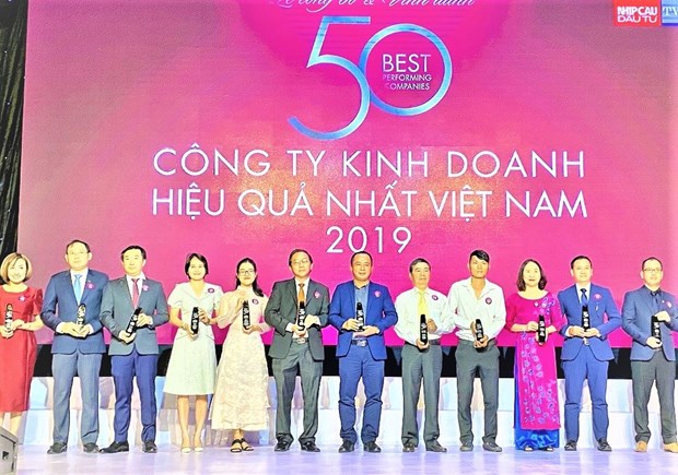 越南天然气总公司跻身2019年越南最佳运营绩效公司50强 hinh anh 1