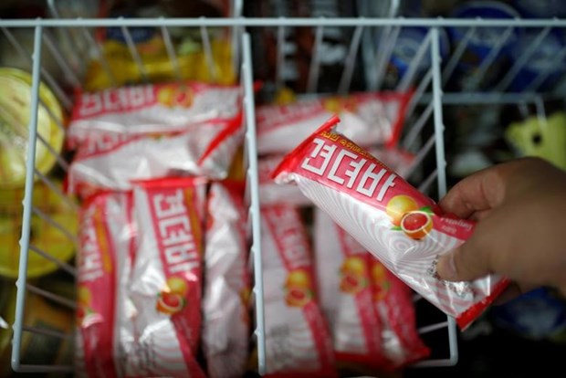 韩国对越南的冰淇淋出口额大幅增长 hinh anh 1