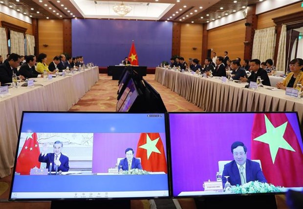 越中双边合作指导委员会第十二次会议以视频形式召开 hinh anh 3