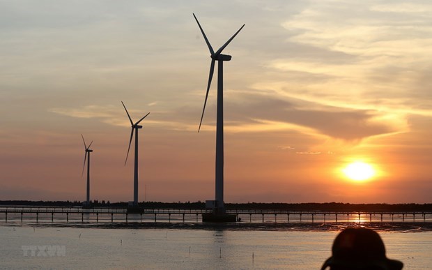 越南平顺省与丹麦签署总额逾100亿美元的海上风电合作谅解备忘录 hinh anh 1