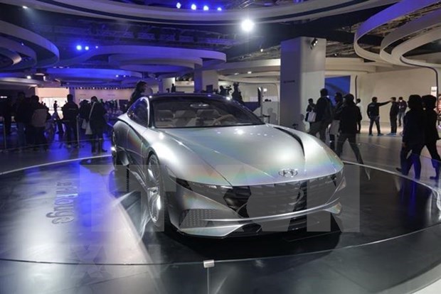 韩国汽车制造商在东盟六国的市场份额日益增加 hinh anh 1