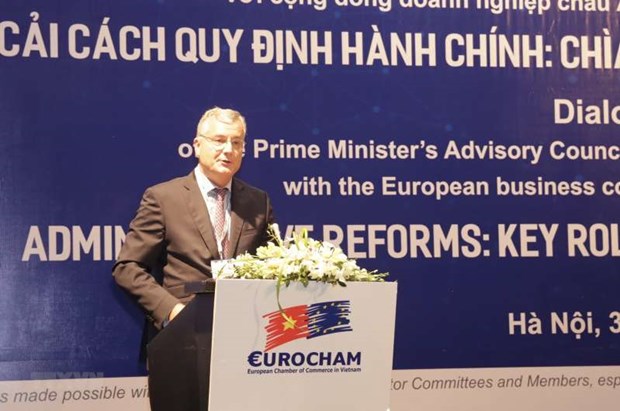 欧洲企业对越南营商环境持乐观态度 hinh anh 1