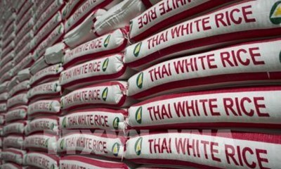 2020年泰国的大米出口量预测降至20年来最低 hinh anh 1