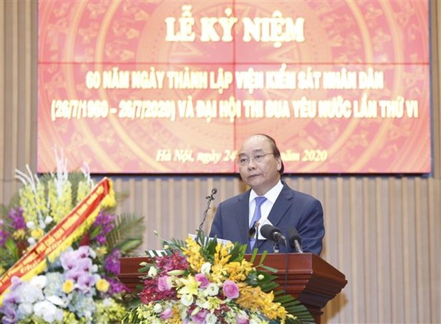 政府总理阮春福：检察部门需提高反腐斗争中的责任和本领 hinh anh 2