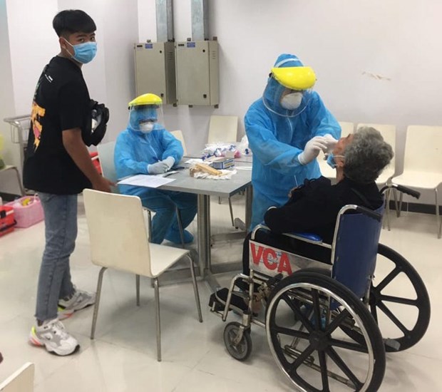 新冠肺炎疫情：越南各地从严从细落实疫情防控措施 hinh anh 1