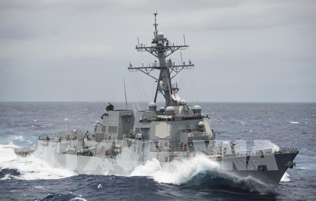 美国和澳大利亚反对中国在东海的诉求 hinh anh 1