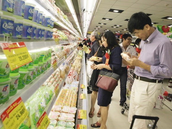 7月份越南全国CPI环比上涨0.4% hinh anh 1