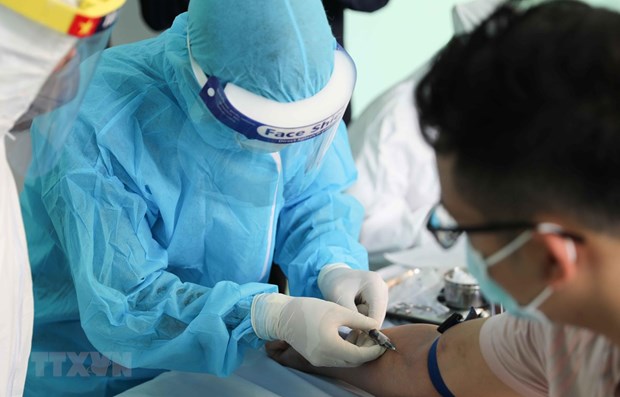 新冠肺炎疫情：越南新增5例新冠肺炎确诊病例 hinh anh 1