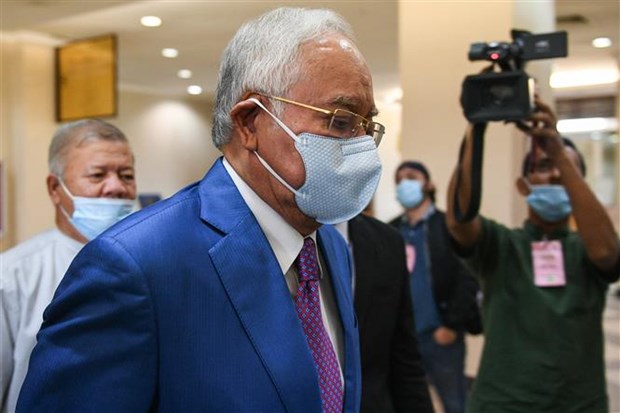 马来西亚前总理纳吉布洗钱案罪成 判12年监禁 hinh anh 1