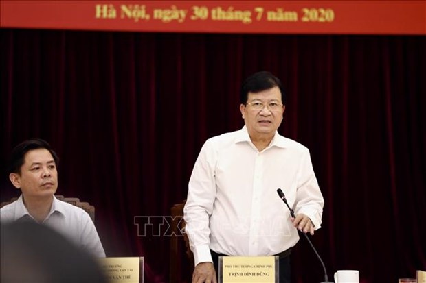 越南促进2020年公共投资中交通运输项目的投资 hinh anh 1