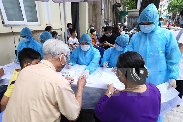 越南新增4 例新冠肺炎确诊病例  两例与岘港有关 hinh anh 1