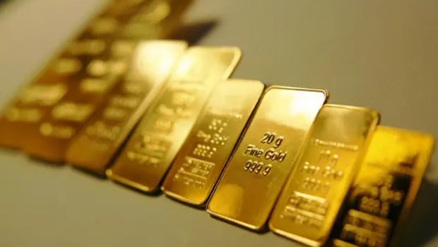 8月3日越南国内黄金价格稳定在5800万越盾以下 hinh anh 1