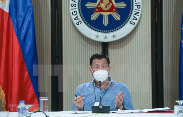 菲律宾将首都马尼拉限制措施延长至8月中旬 hinh anh 1
