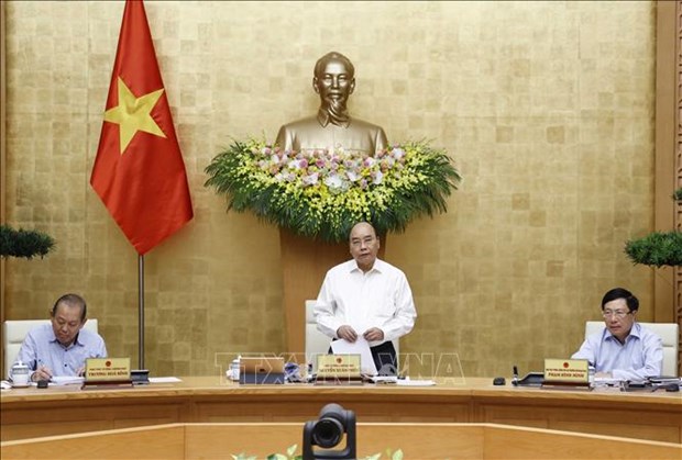 阮春福总理：在任何情况下越南都不让任何被动、意外或尴尬情况发生 hinh anh 1