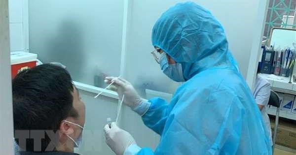 8月4日上午越南新增10例新冠肺炎确诊病例 均与岘港医院有关 hinh anh 1