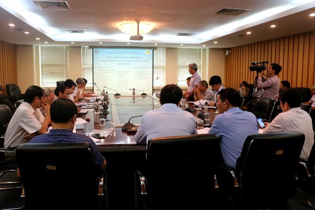 越南铀资源潜力总体评估报告会在河内举行 hinh anh 1