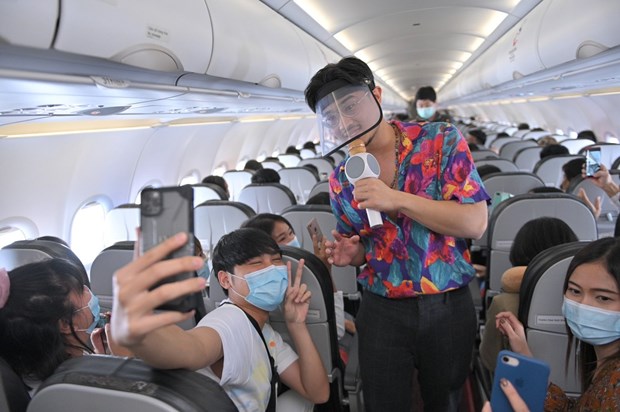泰国越捷航空开通第十条国内航线 连接首都曼谷与那空是贪玛叻府 hinh anh 2