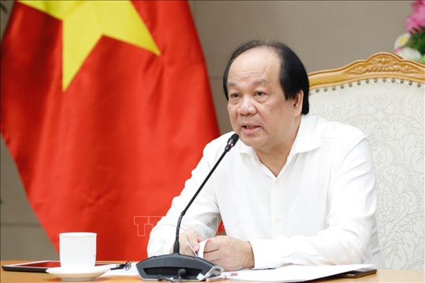 越南政府办公厅主任梅进勇部长：需以服务人民和企业为核心 hinh anh 1