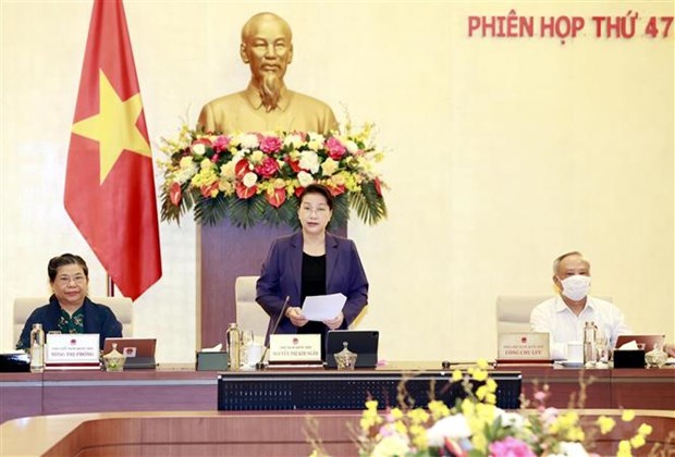 越南国会常委会第47次会议开幕 hinh anh 1