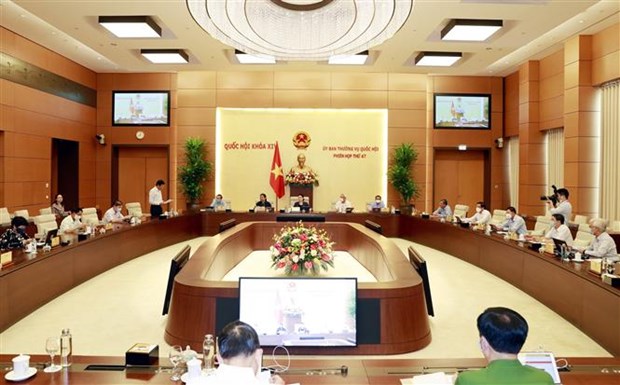 越南国会常委会第47次会议开幕 hinh anh 2