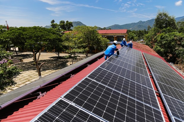 越南中部西原地区开发8730多个屋顶太阳能发电项目 hinh anh 1