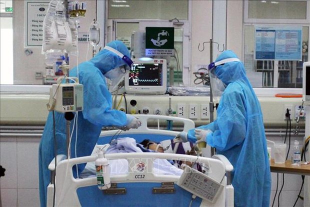 越南新增6例新冠肺炎确诊病例1例死亡病例和4例治愈病例 hinh anh 2