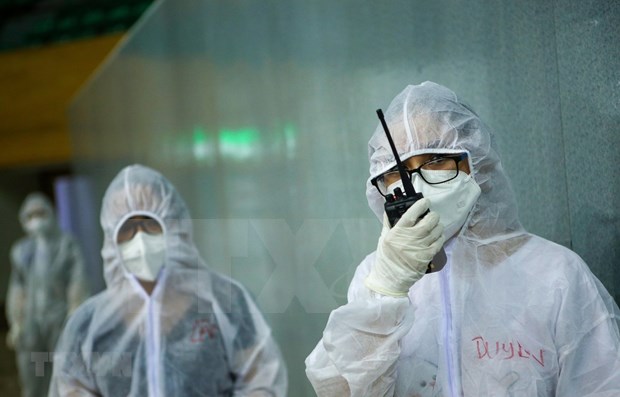 越南新增18例新冠肺炎确诊病例 其中17例与岘港市有关 hinh anh 1