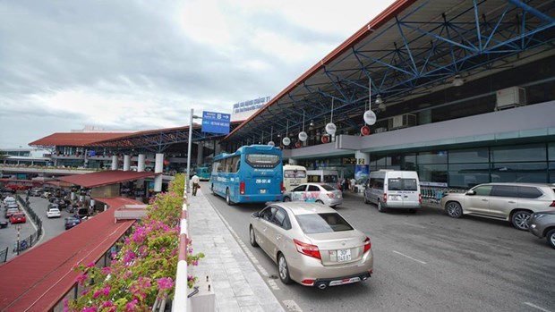 内排国际机场8月15日起调整航站楼客运运营方案 hinh anh 1