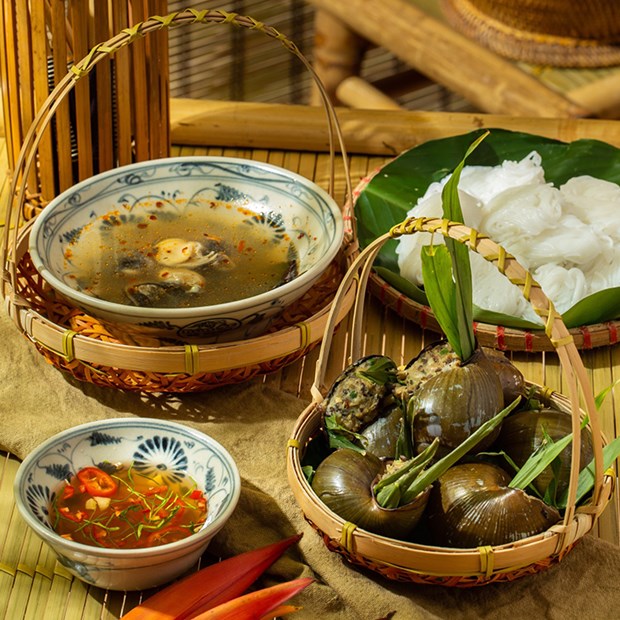 河内厨艺努力向年轻一代传授越南饮食文化 hinh anh 2