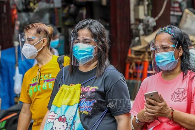 新冠肺炎疫情在菲律宾和印尼迅速蔓延 hinh anh 1