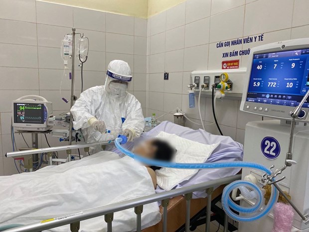 越南新增一例新冠肺炎死亡病例 hinh anh 1