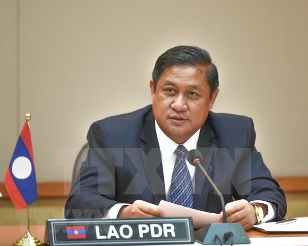 老挝驻东盟大使高度评价越南为东盟目标、倡议和合作项目所做出的贡献 hinh anh 1