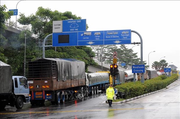 马来西亚和新加坡正式开放两国边境 hinh anh 1