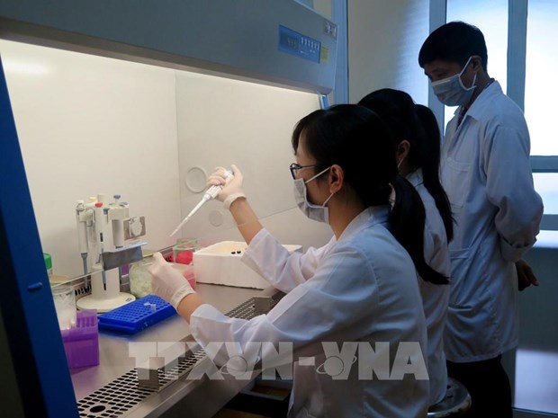 太原省公布新冠病毒检测生物制品的研究结果 hinh anh 1