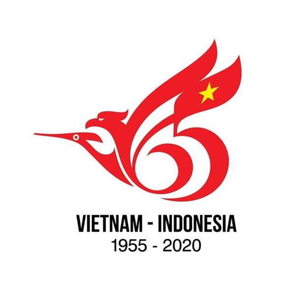越南-印尼建交65周年标志设计大赛颁奖仪式举行 hinh anh 1