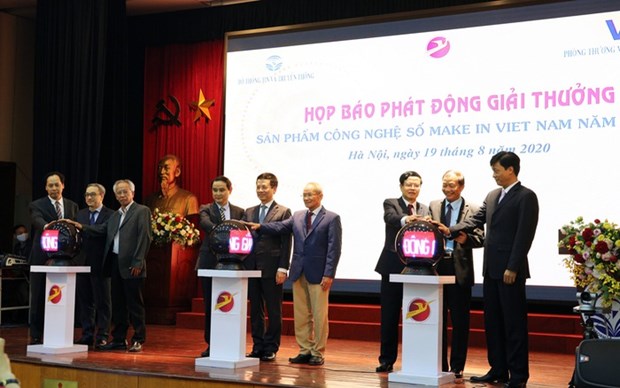 2020年“越南制造” 数字科技产品奖开启 hinh anh 1