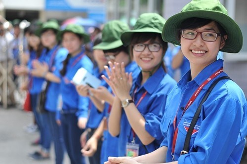 越南年轻人对国家未来发展充满信心 hinh anh 1