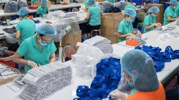 2020年前7月越南医用口罩出口超过7亿 hinh anh 1
