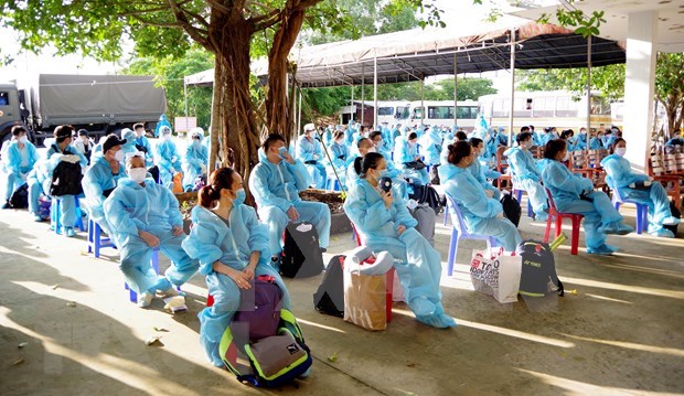 越南新增6例新冠肺炎确诊病例 新增康复病例20例 hinh anh 1